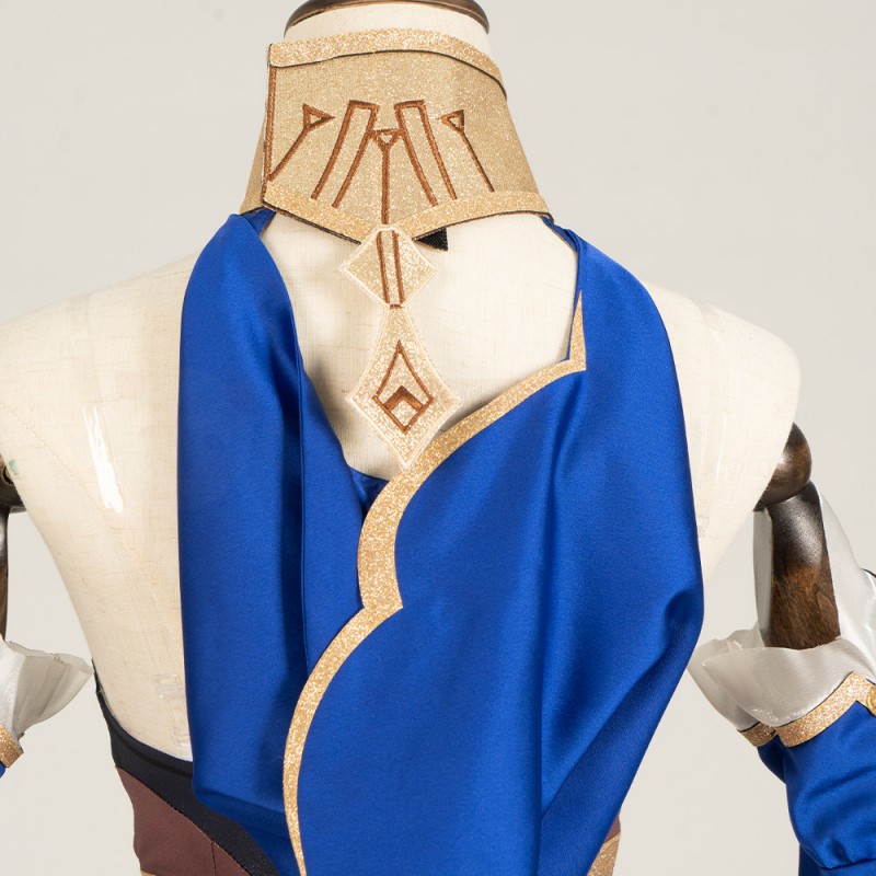 Genshin Impact Layla Cosplay Costume