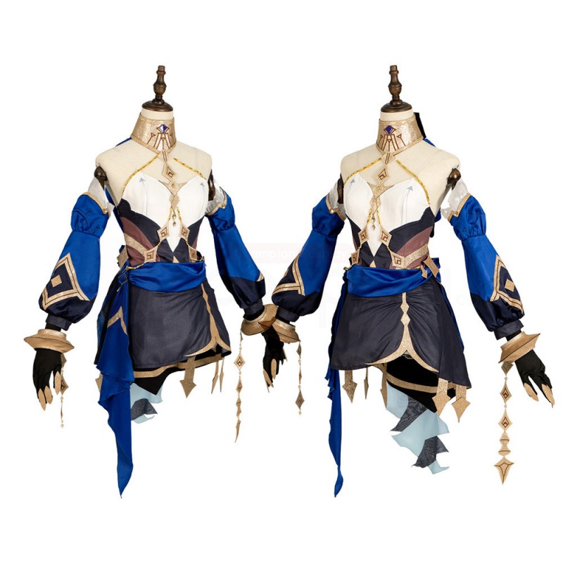 Genshin Impact Layla Cosplay Costume