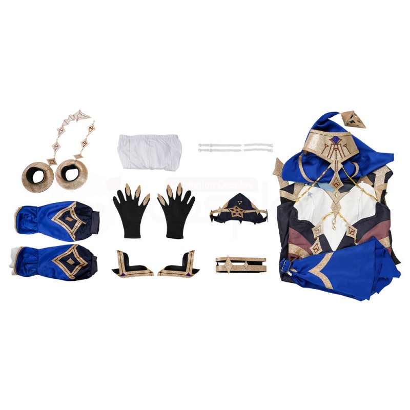 Genshin Impact Layla Cosplay Costume