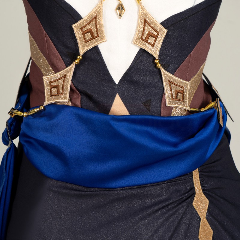 Genshin Impact Layla Cosplay Costume