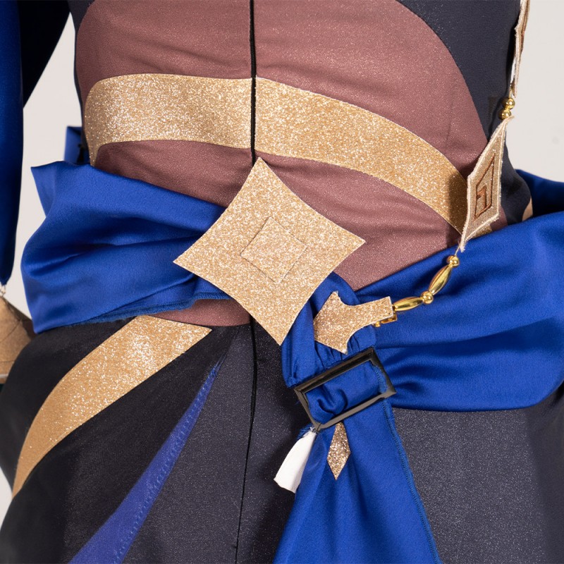 Genshin Impact Layla Cosplay Costume