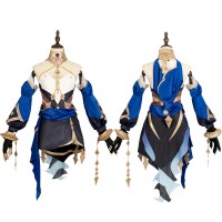 Genshin Impact Layla Cosplay Costume