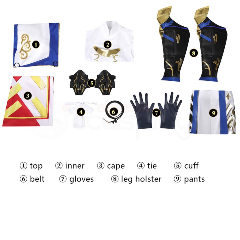 Fire Emblem Engage Costumes 2023 Male Alear Cosplay Suit