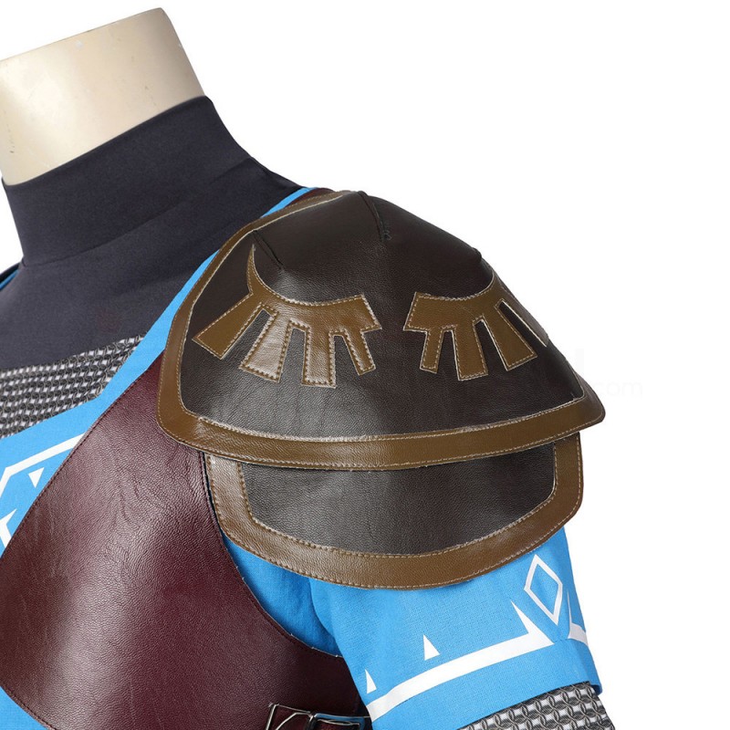 The Legend of Zelda Tears of the Kingdom Link Cosplay Costumes