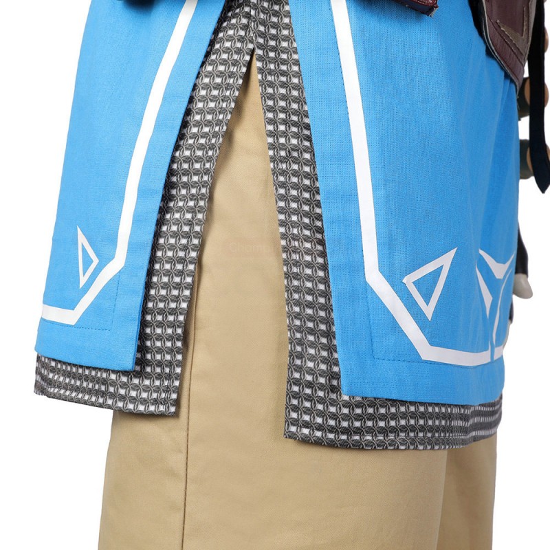 The Legend of Zelda Tears of the Kingdom Link Cosplay Costumes