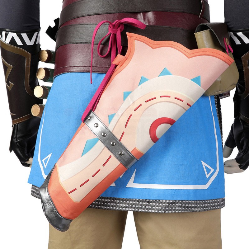 The Legend of Zelda Tears of the Kingdom Link Cosplay Costumes