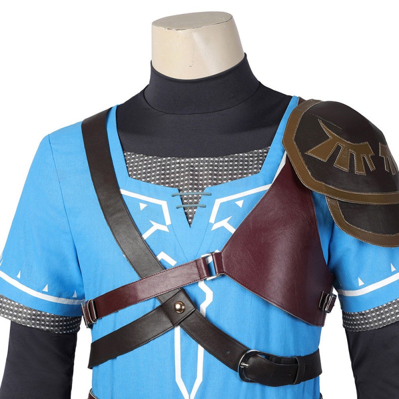 The Legend of Zelda Tears of the Kingdom Link Cosplay Costumes