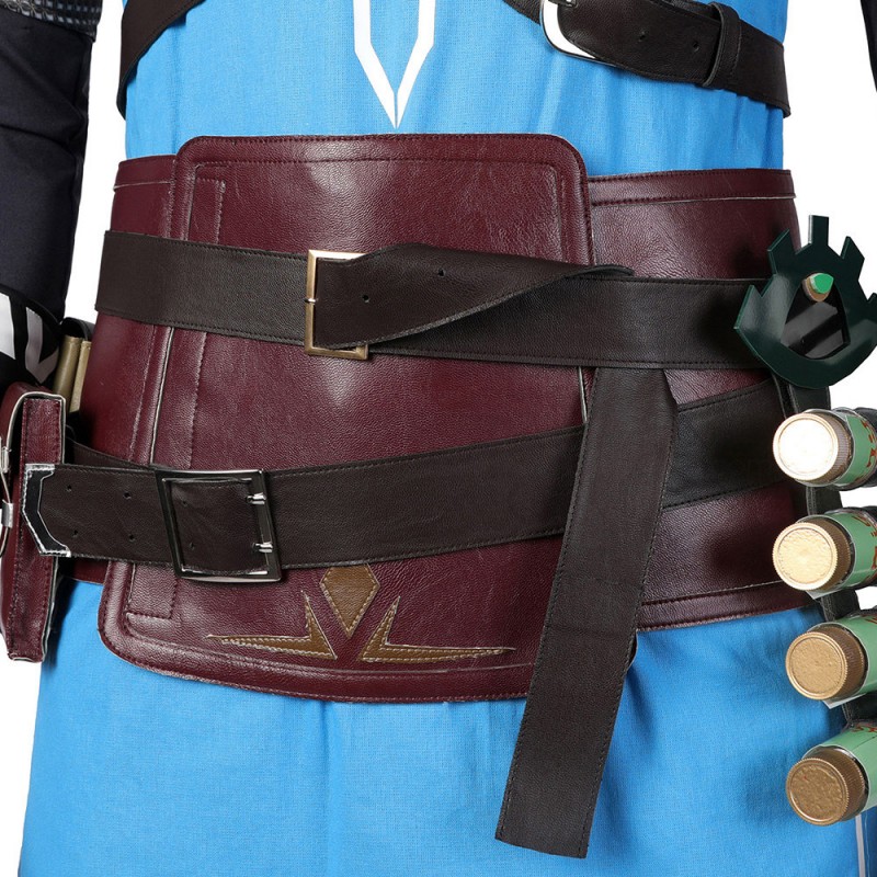 The Legend of Zelda Tears of the Kingdom Link Cosplay Costumes