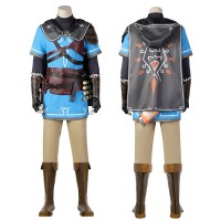 The Legend of Zelda Tears of the Kingdom Link Cosplay Costumes