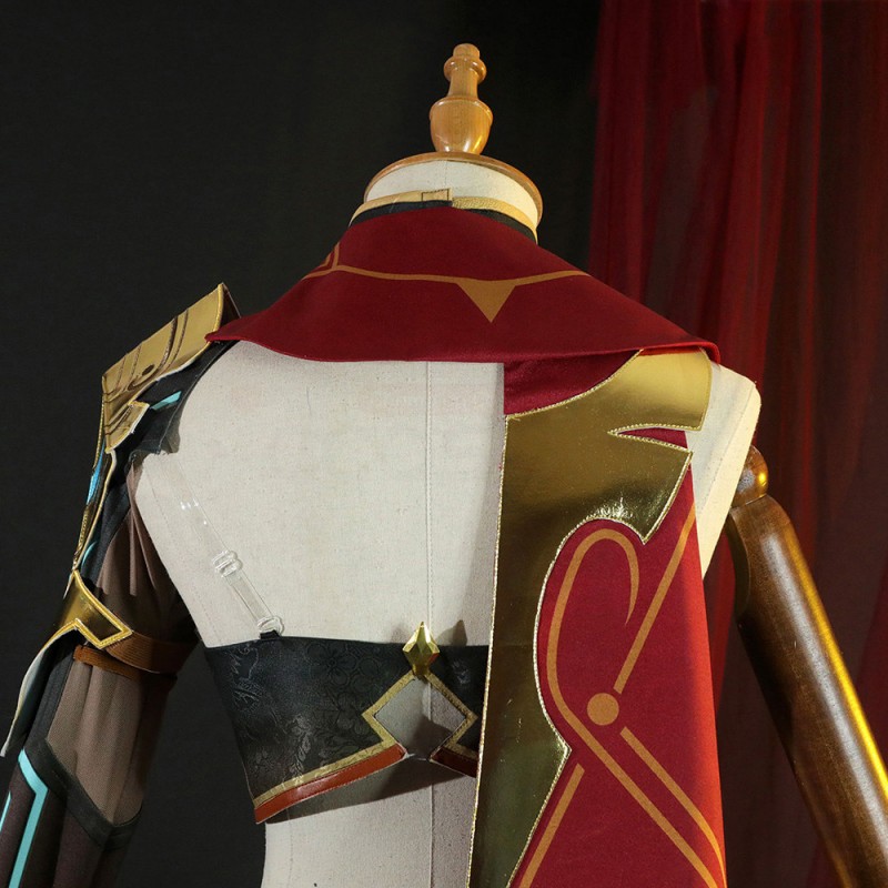Genshin Impact Gilded Brigade Spiritwind Hunter Cosplay Costumes