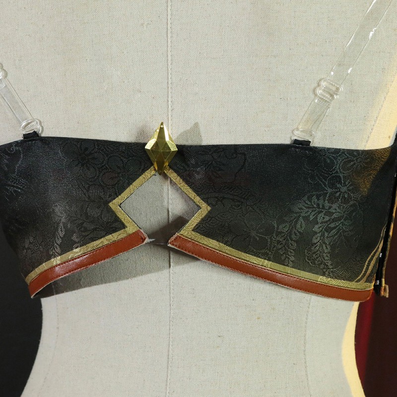 Genshin Impact Gilded Brigade Spiritwind Hunter Cosplay Costumes