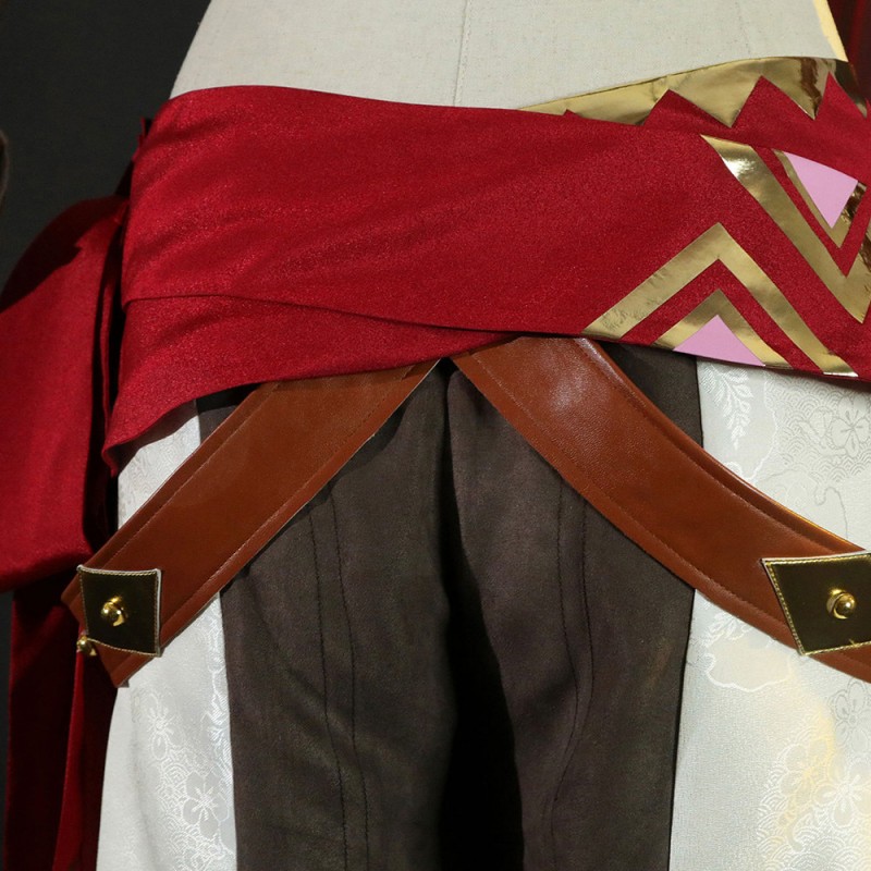 Genshin Impact Gilded Brigade Spiritwind Hunter Cosplay Costumes