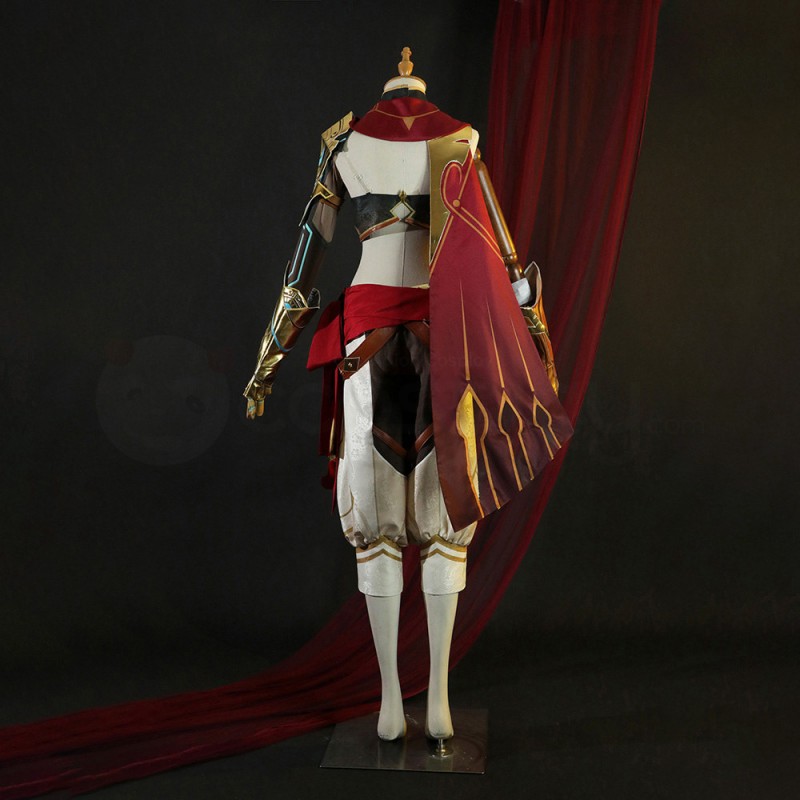 Genshin Impact Gilded Brigade Spiritwind Hunter Cosplay Costumes