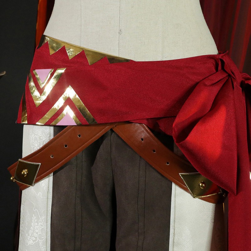 Genshin Impact Gilded Brigade Spiritwind Hunter Cosplay Costumes