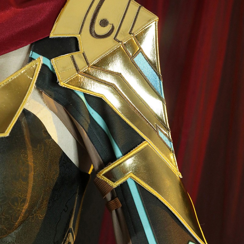 Genshin Impact Gilded Brigade Spiritwind Hunter Cosplay Costumes