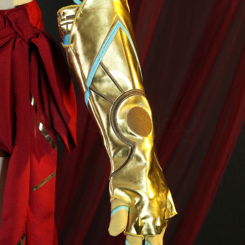 Genshin Impact Gilded Brigade Spiritwind Hunter Cosplay Costumes