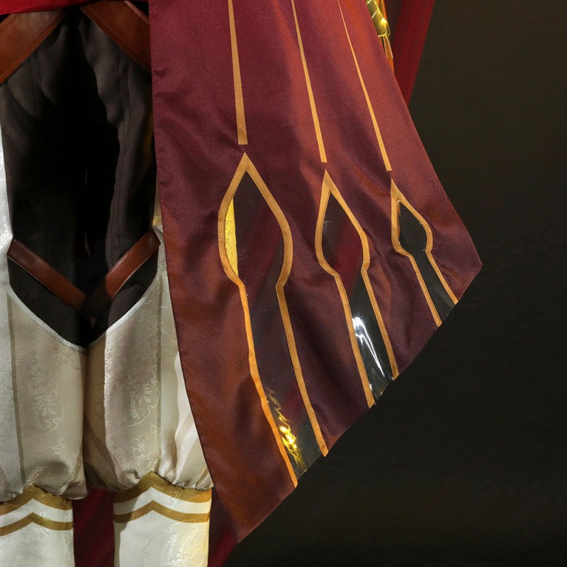 Genshin Impact Gilded Brigade Spiritwind Hunter Cosplay Costumes