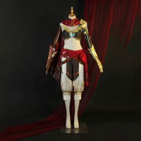 Genshin Impact Gilded Brigade Spiritwind Hunter Cosplay Costumes