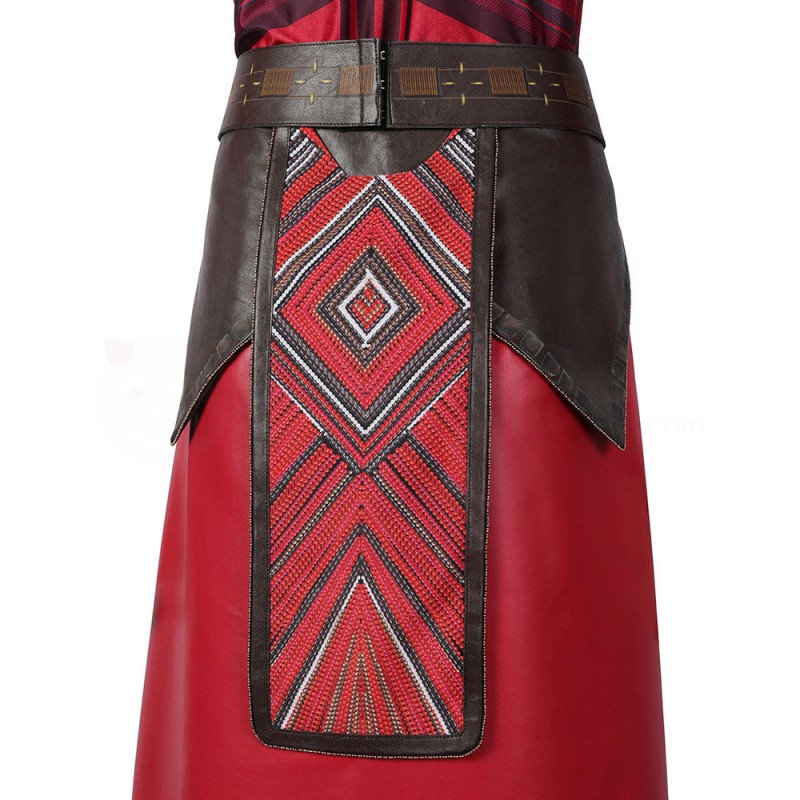 Black Panther Wakanda Forever Dora Milaje Aneka Nakia Ayo Cosplay Costumes