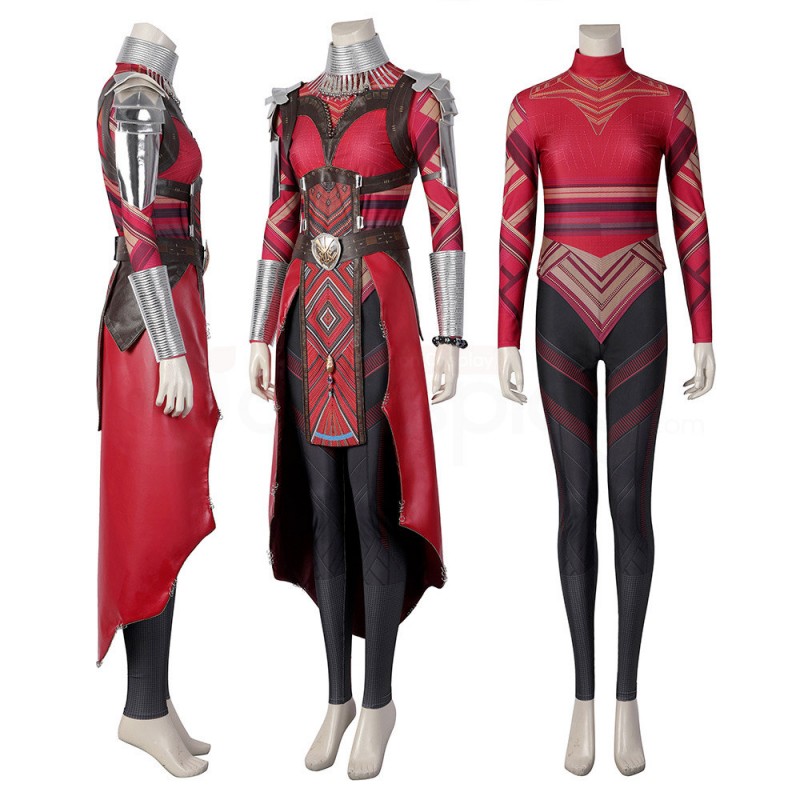 Black Panther Wakanda Forever Dora Milaje Aneka Nakia Ayo Cosplay Costumes