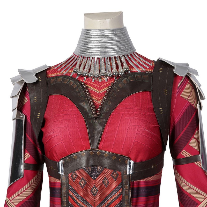 Black Panther Wakanda Forever Dora Milaje Aneka Nakia Ayo Cosplay Costumes