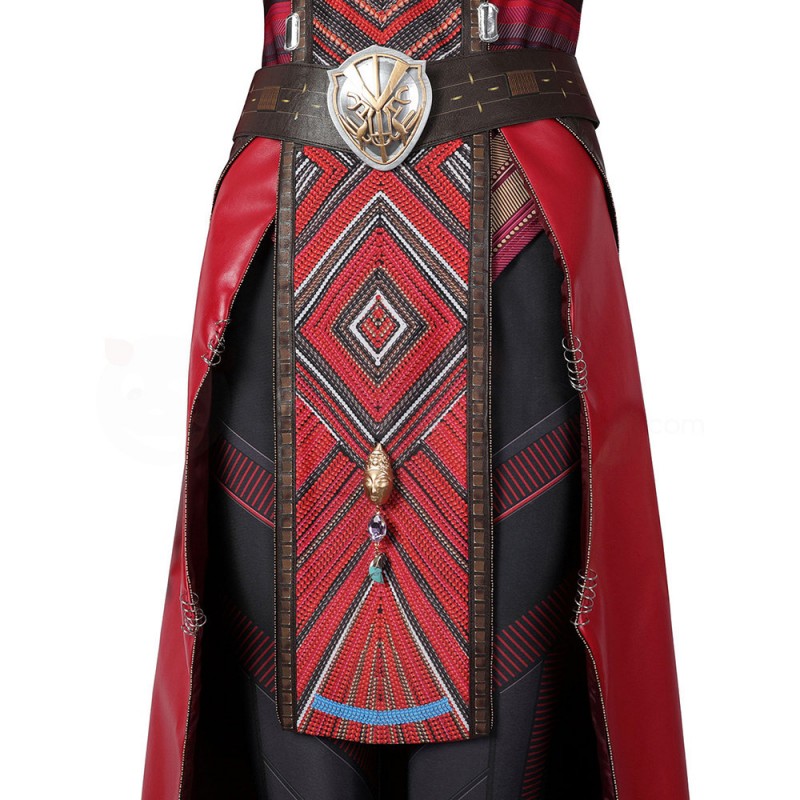 Black Panther Wakanda Forever Dora Milaje Aneka Nakia Ayo Cosplay Costumes