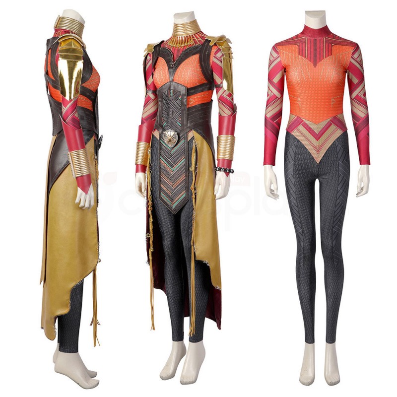 Black Panther Wakanda Forever Dora Milaje Okoye Cosplay Suit