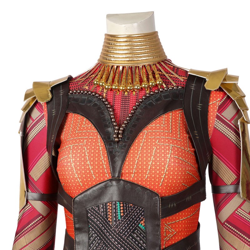Black Panther Wakanda Forever Dora Milaje Okoye Cosplay Suit