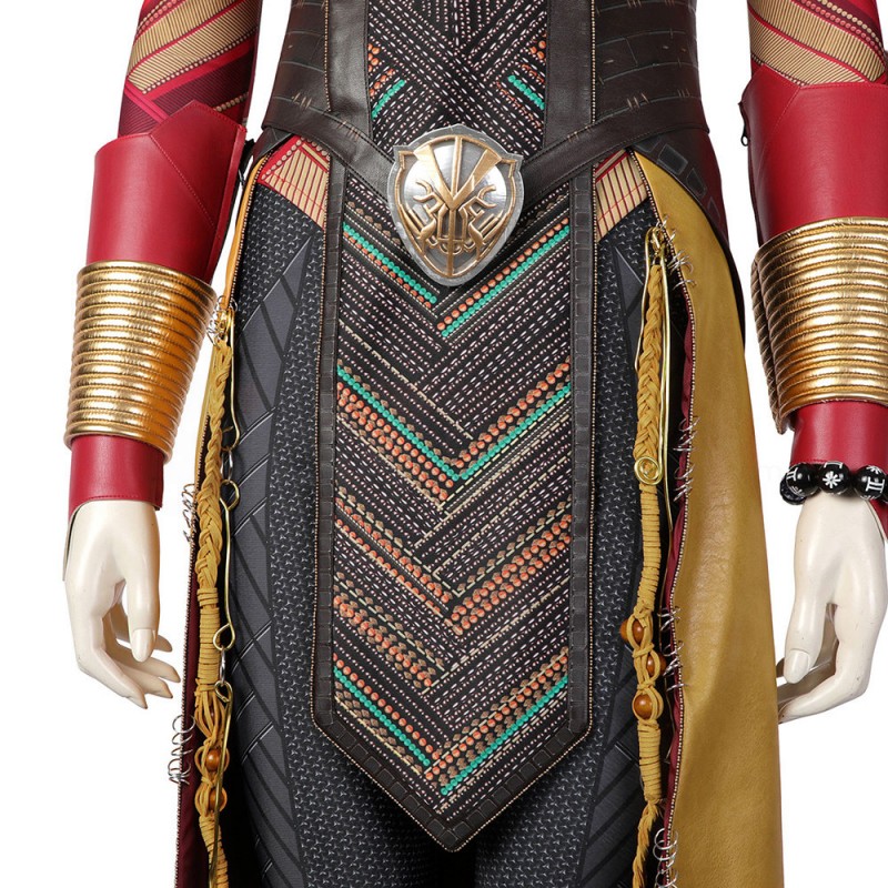 Black Panther Wakanda Forever Dora Milaje Okoye Cosplay Suit