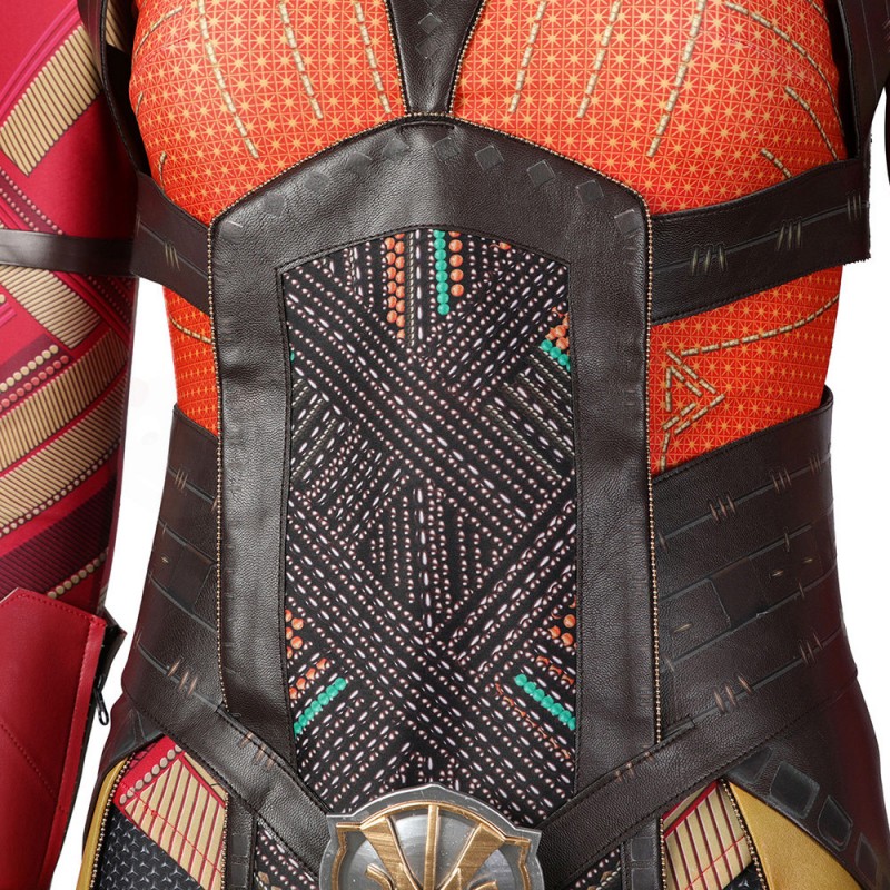 Black Panther Wakanda Forever Dora Milaje Okoye Cosplay Suit