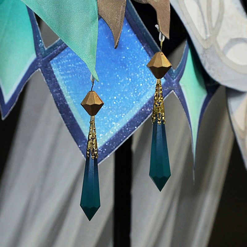 Genshin Impact Faruzan Cosplay Costumes