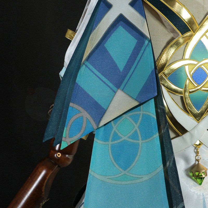 Genshin Impact Faruzan Cosplay Costumes