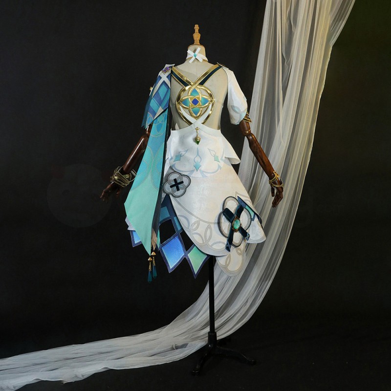 Genshin Impact Faruzan Cosplay Costumes