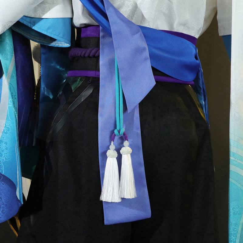 Scaramouche Costumes Genshin Impact Kunikuzushi Balladeer Cosplay Suit
