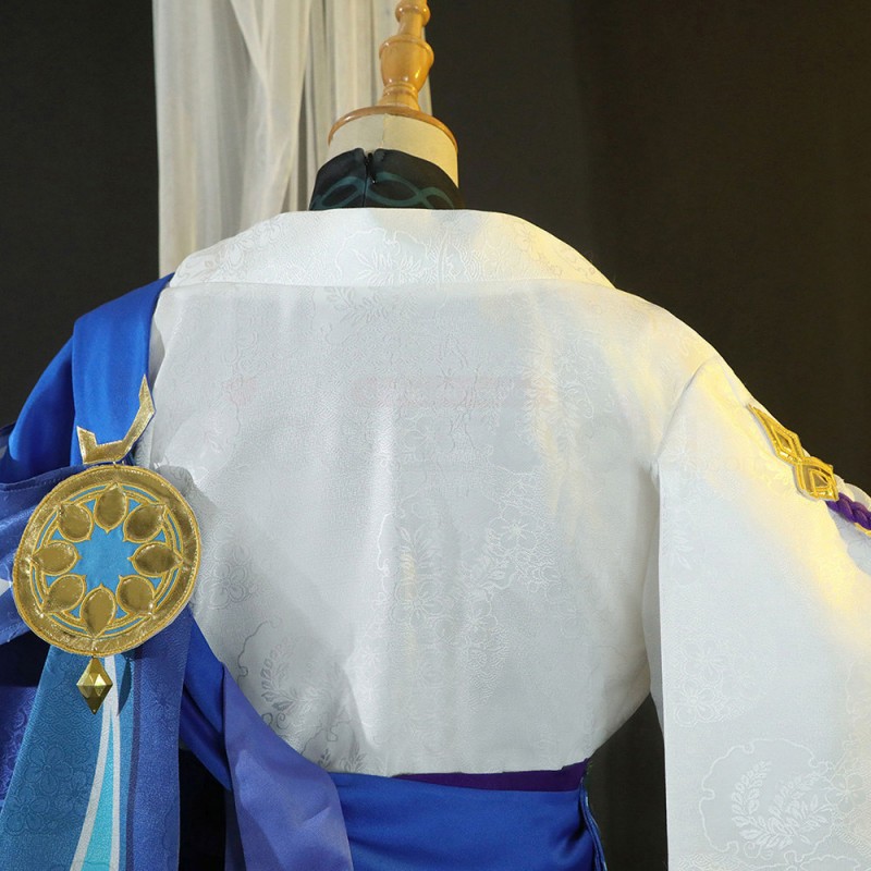 Scaramouche Costumes Genshin Impact Kunikuzushi Balladeer Cosplay Suit