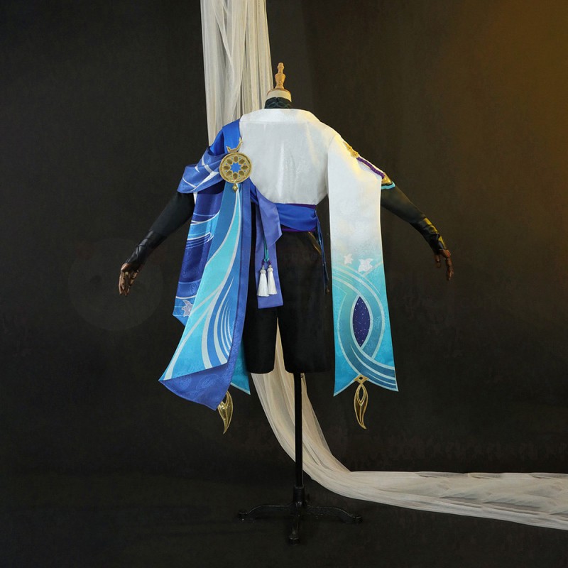 Scaramouche Costumes Genshin Impact Kunikuzushi Balladeer Cosplay Suit