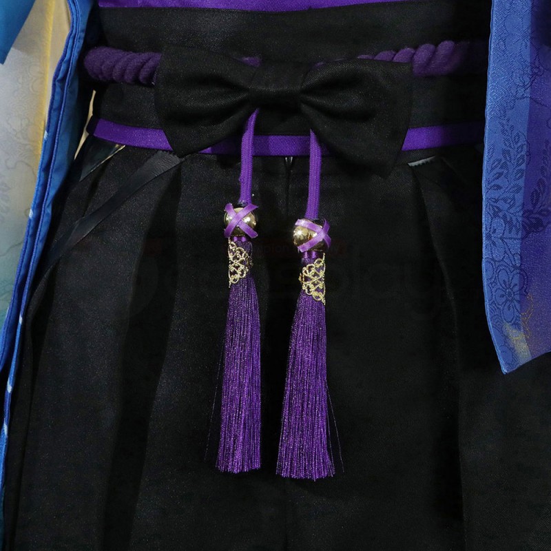 Scaramouche Costumes Genshin Impact Kunikuzushi Balladeer Cosplay Suit