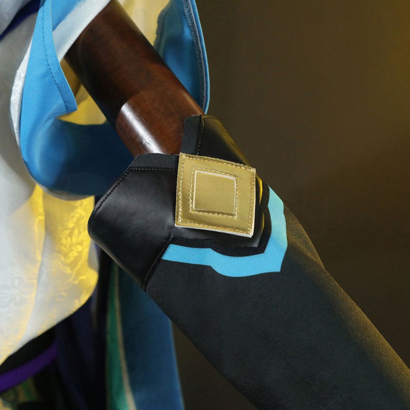 Scaramouche Costumes Genshin Impact Kunikuzushi Balladeer Cosplay Suit