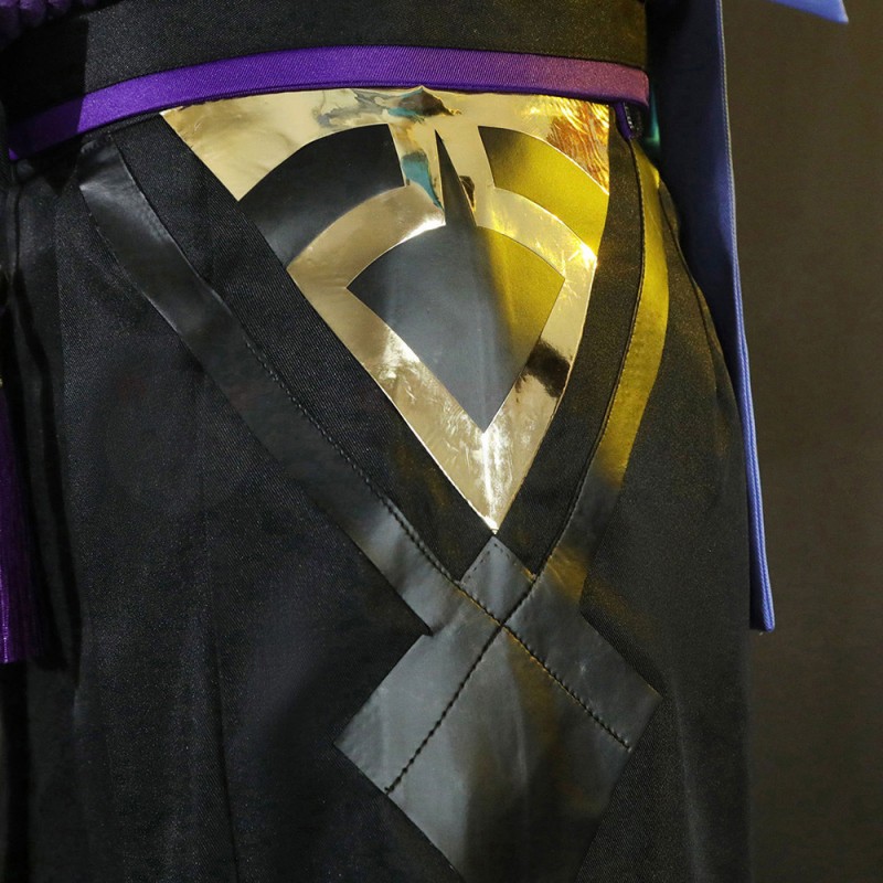 Scaramouche Costumes Genshin Impact Kunikuzushi Balladeer Cosplay Suit