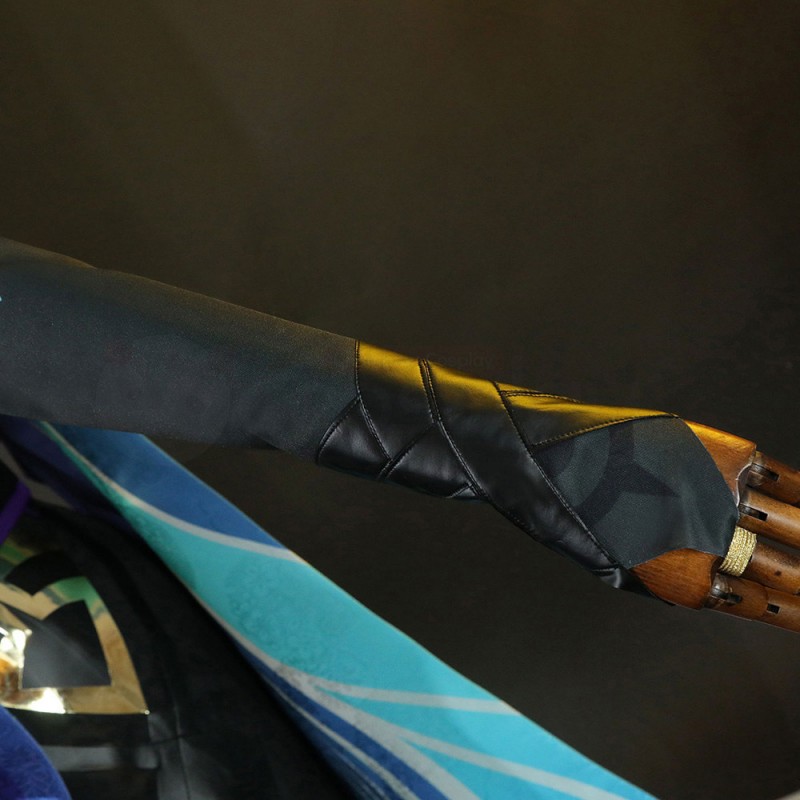 Scaramouche Costumes Genshin Impact Kunikuzushi Balladeer Cosplay Suit