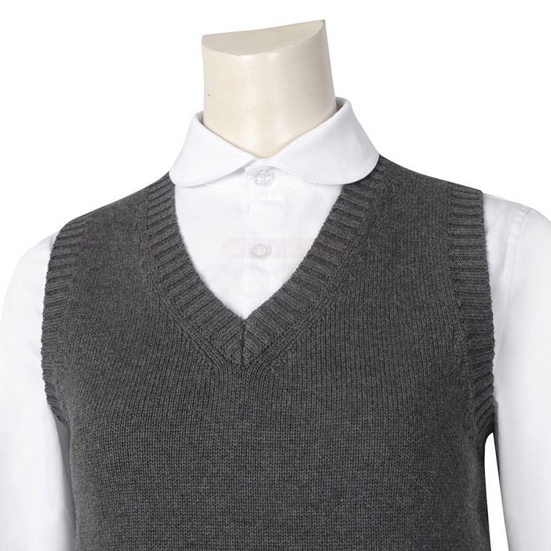 Wednesday Addams Cosplay Costumes The Addams School Uniform