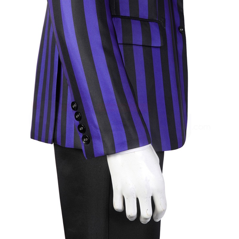 Boys Academy Uniform Wednesday Addams Cosplay Costumes