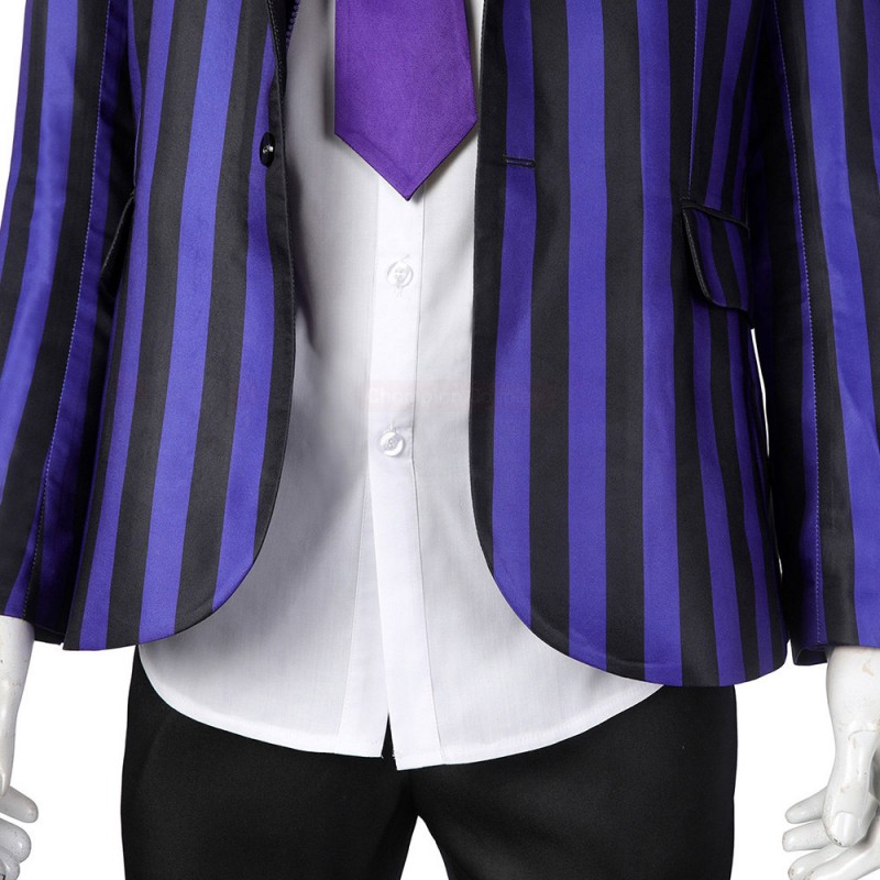 Boys Academy Uniform Wednesday Addams Cosplay Costumes