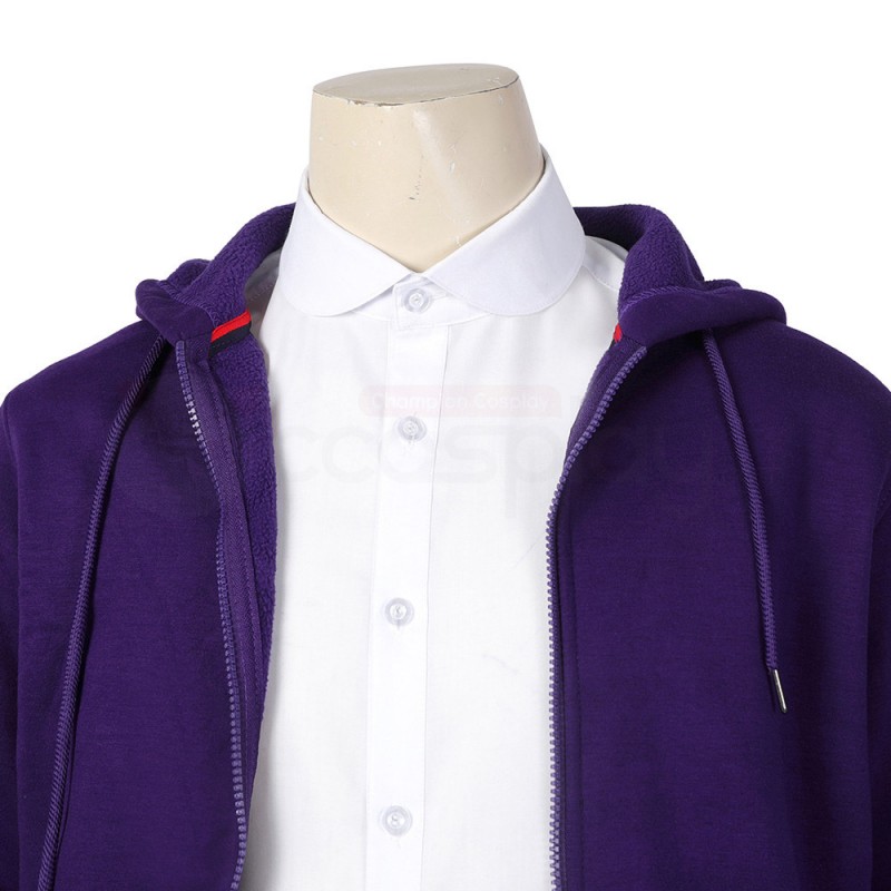 Boys Academy Uniform Wednesday Addams Cosplay Costumes