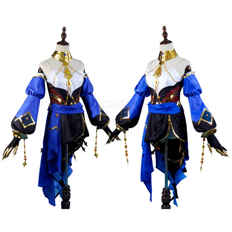 Genshin Impact Layla Cosplay Costumes