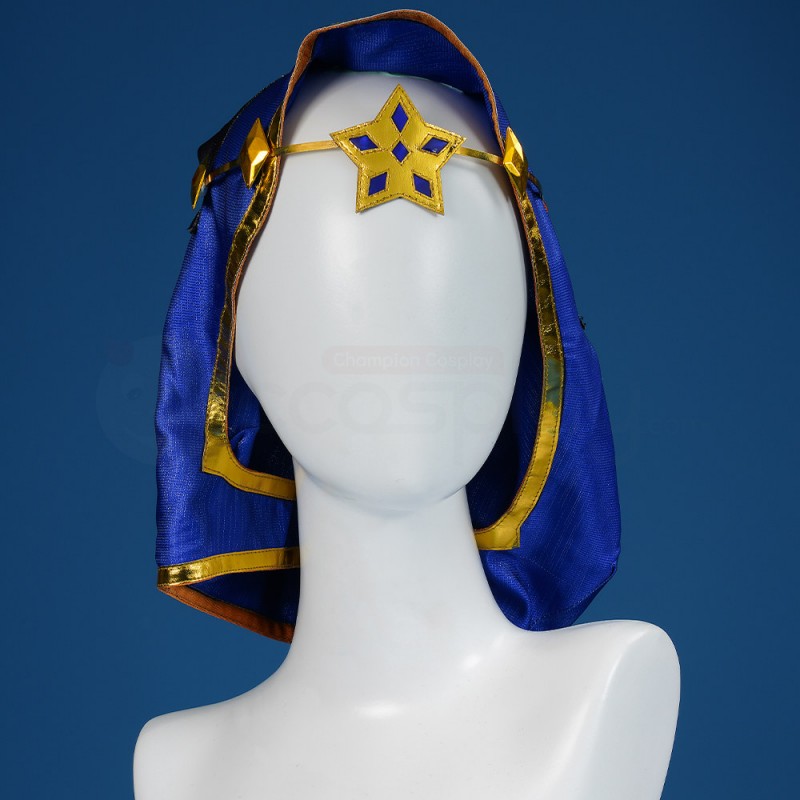 Genshin Impact Layla Cosplay Costumes