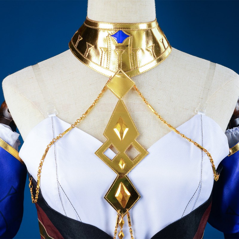 Genshin Impact Layla Cosplay Costumes