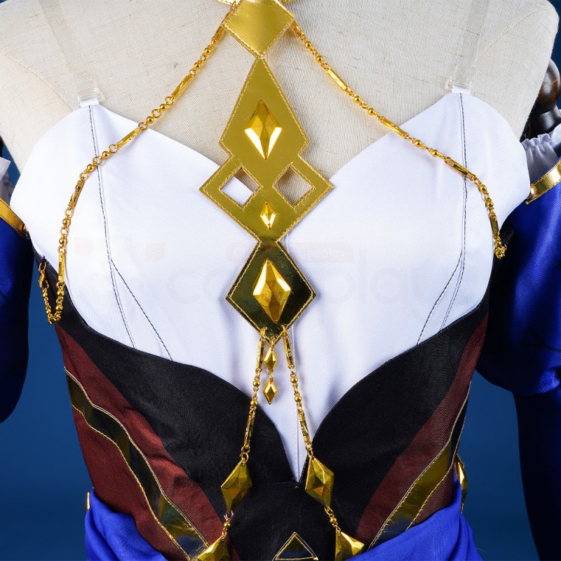 Genshin Impact Layla Cosplay Costumes
