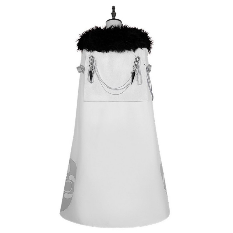 Genshin Impact Fatui Il Capitano Cosplay Costumes The Captain Suit