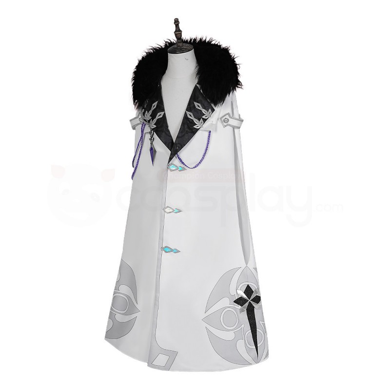 Genshin Impact Fatui Pantalone Cosplay Costume Regrator Suit